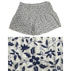 Madewell Blue Floral Women's Shorts